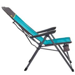 Кресло складное Uquip Justy XL Blue/Grey (244037) Фото 4