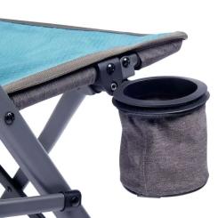 Кресло складное Uquip Justy XL Blue/Grey (244037) Фото 6