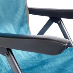 Кресло складное Uquip Justy XL Blue/Grey (244037) Фото 8