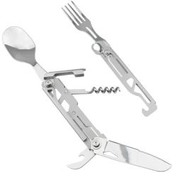 Набор туристической посуды Tribe Multi Set сталевий Фото