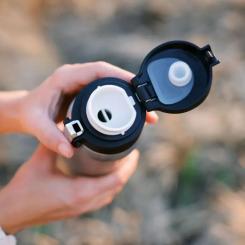 Термокружка Tribe Motion 0,36 л grey Фото 9