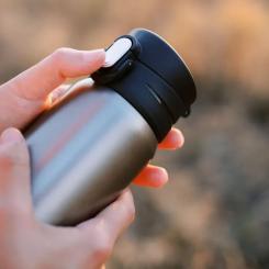 Термокружка Tribe Motion 0,36 л grey Фото 6