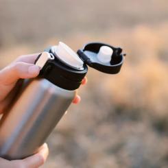 Термокружка Tribe Motion 0,36 л grey Фото 7