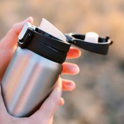 Термокружка Tribe Motion 0,36 л grey Фото 8