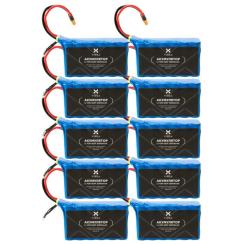 Аккумуляторный блок Vinga Li-Ion 6S2P 10000mAh коробка 10 шт (JHY Li-Ion 217 Фото 1