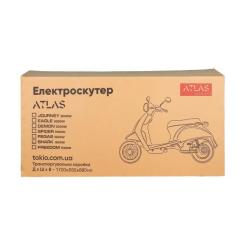 Электроскутер Atlas Falcon Box 1800W Red Фото 10