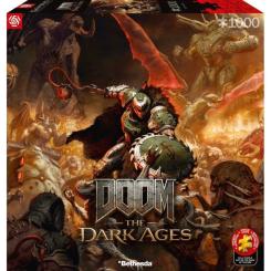 Пазл GoodLoot Doom Dark Ages Slayer`s Rage 1000 эл. Фото 3