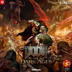 Пазл GoodLoot Doom Dark Ages Slayer`s Rage 1000 эл. Фото 4