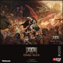 Пазл GoodLoot Doom Dark Ages Slayer`s Rage 1000 эл. Фото 5
