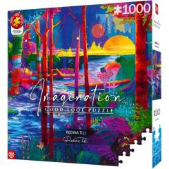 Пазл GoodLoot Imagination: Redina Tili Sleeping Giants 1000 эл. Фото 1