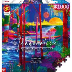 Пазл GoodLoot Imagination: Redina Tili Sleeping Giants 1000 эл. Фото 3