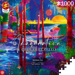 Пазл GoodLoot Imagination: Redina Tili Sleeping Giants 1000 эл. Фото 4