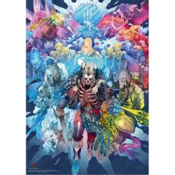 Пазл GoodLoot The Witcher Monster Faction 500 эл. Фото 1