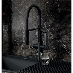 Смеситель Elleci Ventum pure black 86 Фото 1