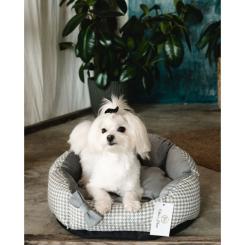 Лежак для животных Chloe's Home Берлин М серый Фото 1