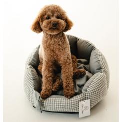 Лежак для животных Chloe's Home Берлин М серый Фото 2