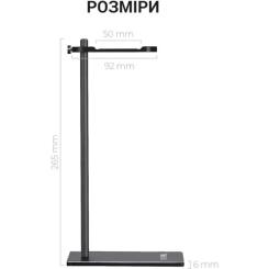 Подставка для гарнитуры OfficePro Aluminum Alloys Black Фото 11