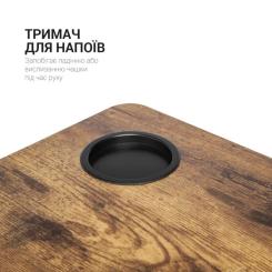 Приставной стол OfficePro з регулюванням ODM366B Фото 10