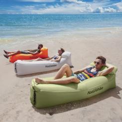 Матрас надувной Naturehike Ламзак NH20FCD06 оливковий Фото 2