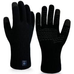 Водонепроницаемые перчатки Dexshell ThermFit 3.0 Gloves чорні XL Фото
