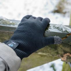 Водонепроницаемые перчатки Dexshell ThermFit 3.0 Gloves чорні XL Фото 3