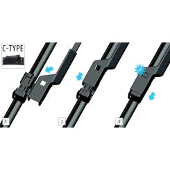 Щетка стеклоочистителя OXIMO 600/600 мм Фото 3