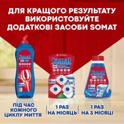 Таблетки для посудомоечных машин Somat Excellence 3-in-1 70 шт. Фото 6