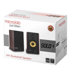 Акустическая система Microlab SOLO 4 60W Brown Фото 10
