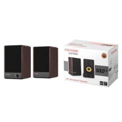Акустическая система Microlab SOLO 4 60W Brown Фото 11