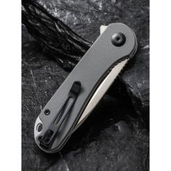 Нож Civivi Elementum, Satin, сірий G10 Фото 9