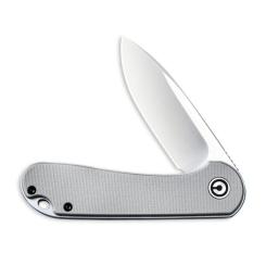 Нож Civivi Elementum, Satin, сірий G10 Фото 4
