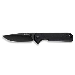 Нож Sencut Aetheris, Darkwash, чорний G10 Фото