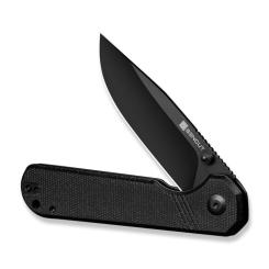 Нож Sencut Aetheris, Darkwash, чорний G10 Фото 4