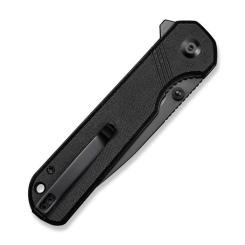 Нож Sencut Aetheris, Darkwash, чорний G10 Фото 6