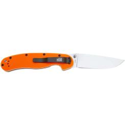Нож Ontario Knife RAT I D2 Orange Фото 1