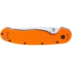 Нож Ontario Knife RAT I D2 Orange Фото 2