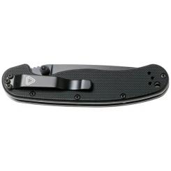 Нож Ontario Knife RAT II D2 Black, Black Blade Фото 3