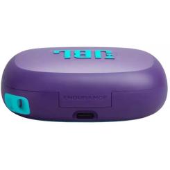 Наушники JBL Endurance Zone Purple Фото 7