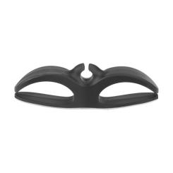 Держатель для кабеля OfficePro CM001B, клейка основа, black Фото 1