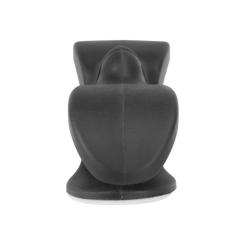 Держатель для кабеля OfficePro CM001B, клейка основа, black Фото 3