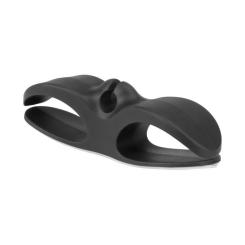 Держатель для кабеля OfficePro CM001B, клейка основа, black Фото 4