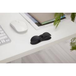 Держатель для кабеля OfficePro CM001B, клейка основа, black Фото 7