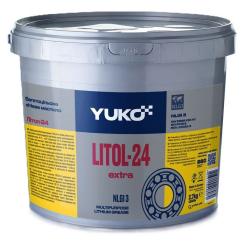 Смазка автомобильная Yuko Літол-24 (2,7кг/відро 3,4л) Фото