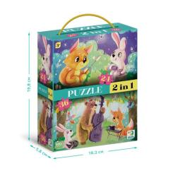 Пазл DoDo 2 в 1 Літні вечори Фото 3