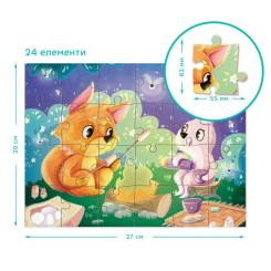 Пазл DoDo 2 в 1 Літні вечори Фото 4