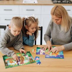 Пазл DoDo 2 в 1 Літні вечори Фото 6