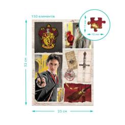 Пазл DoDo Easy-S Harry Potter. Гриффиндор Фото 3