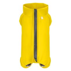 Дождевик для животных WAUDOG Clothes водонепроницаемый S30 желтый Фото