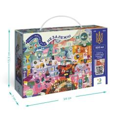 Пазл DoDo Независимые Фото 3