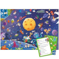 Пазл DoDo Ищи и находи Безумный космос, 100 элементов Фото 2